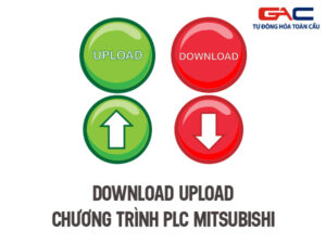 Download Upload chương trình PLC Mitsubishi