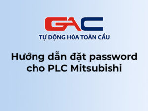 Hướng dẫn đặt Pasword cho PLC Mitsubishi