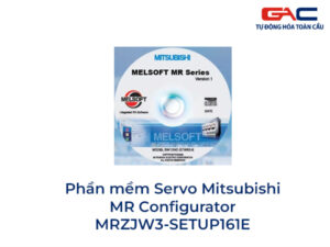 Phần mềm Servo Mitsubishi MR Configurator2 SW1DNC-MRC2-E