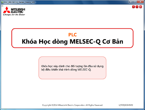 Tài liệu PLC Mitsubishi MELSEC-Q