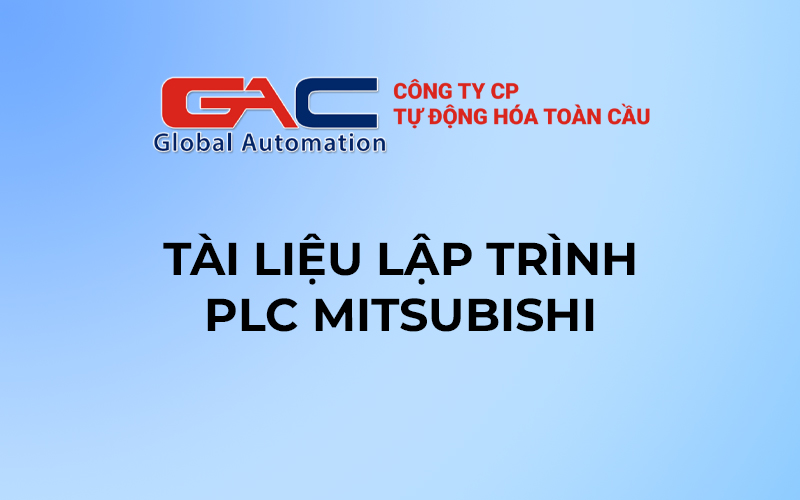 Tài liệu lập trình PLC Mitsubishi