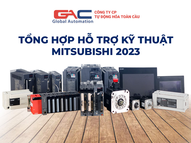 Tổng hợp hỗ trợ kỹ thuật Mitsubishi