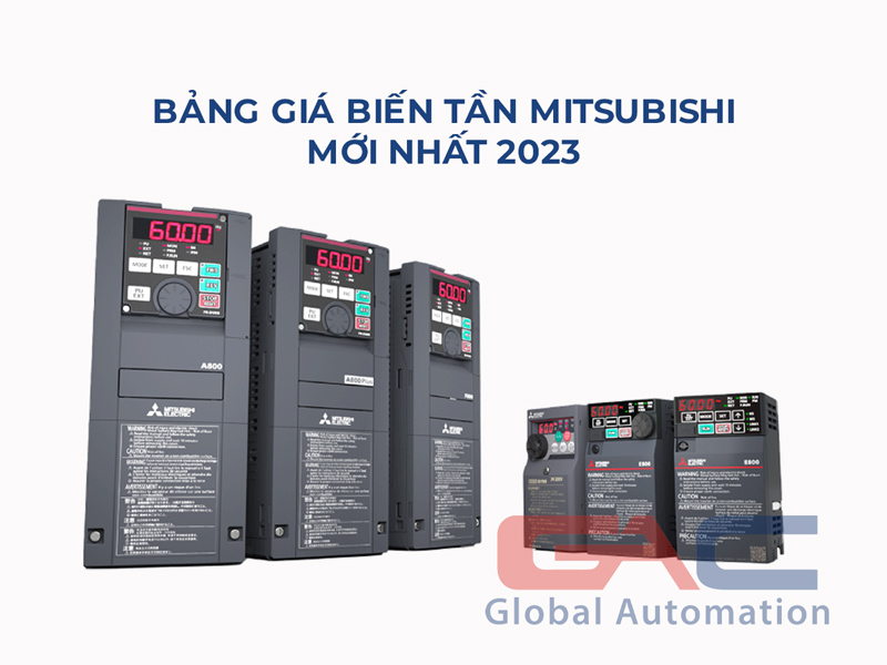Bảng giá biến tần Mitsubishi