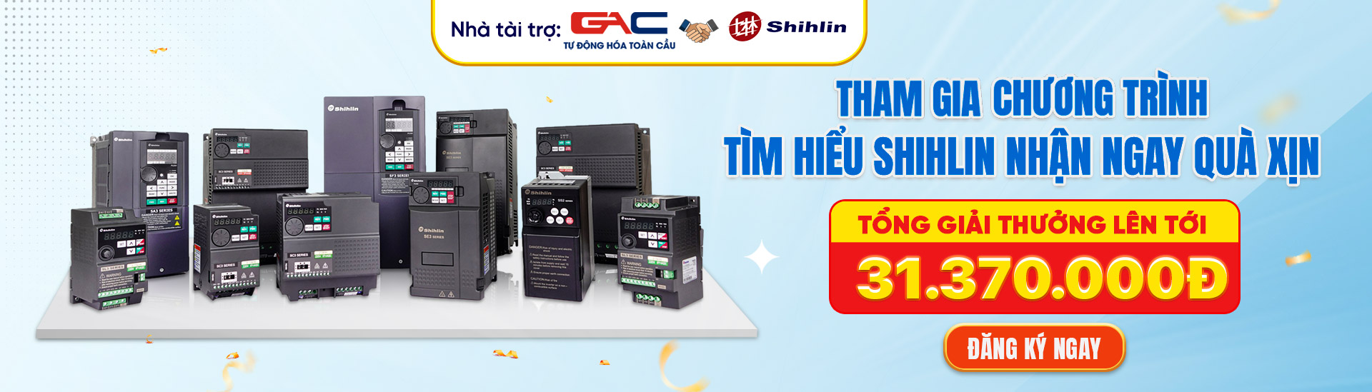 Tham gia chương trình tìm hiểu Shihlin nhận ngay quà xịn