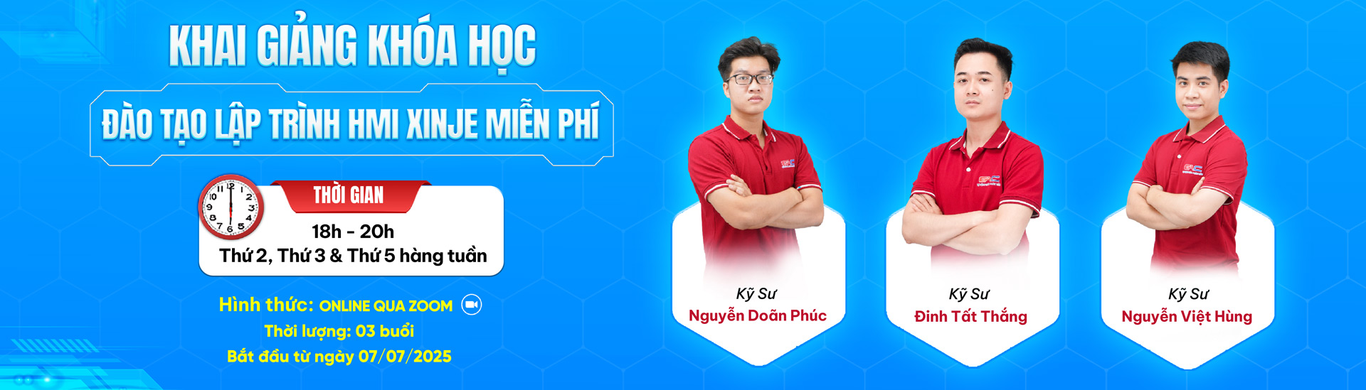 Học lập trình HMI Xinje